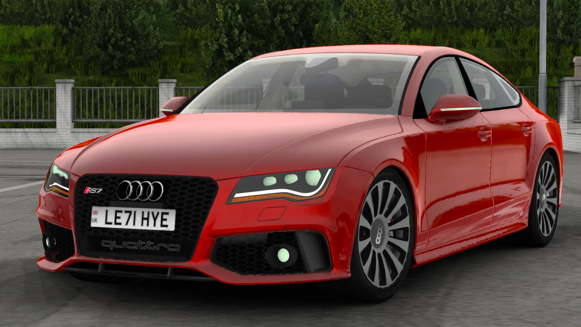 Audi RS7 2013