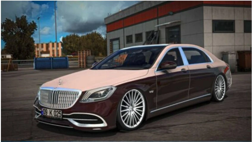 Mercedes Maybach S650