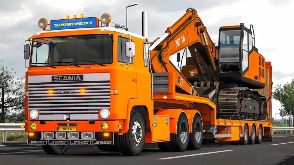 Scania Vabis 1 Series