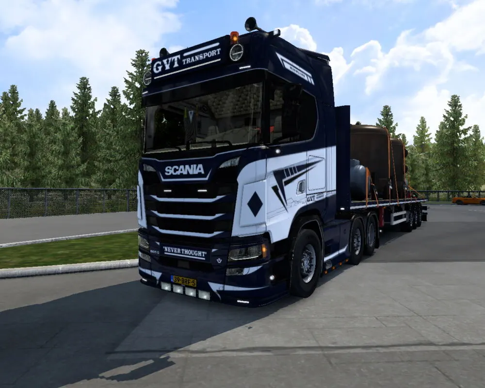 Scania 580S GVT Transport