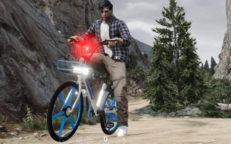 GTA 5 - Bisiklet Modu