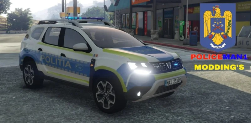 Dacia Duster 2019 Romanian Police