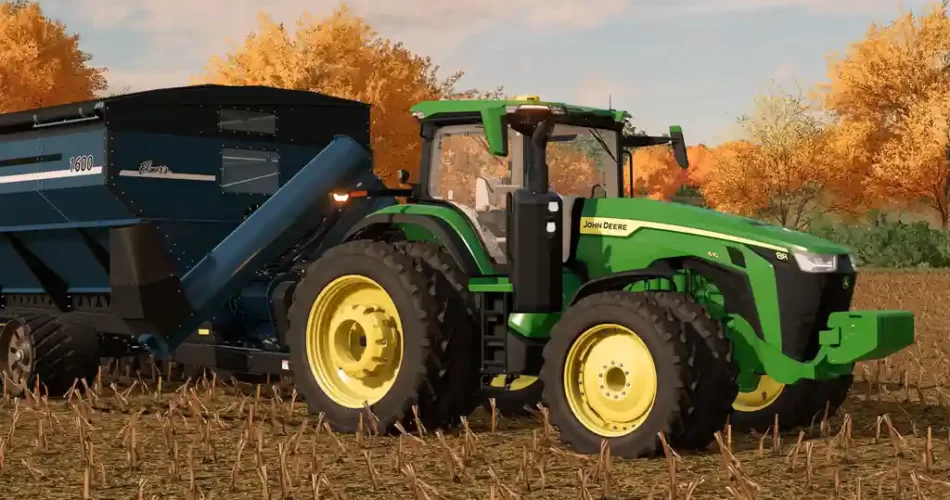 John Deere 8R 8RT 8RX 2020 Traktör