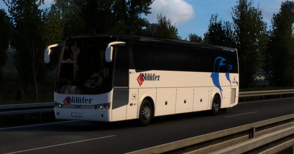 Bursa Nilufer Turizm skin Otobüs kaplama