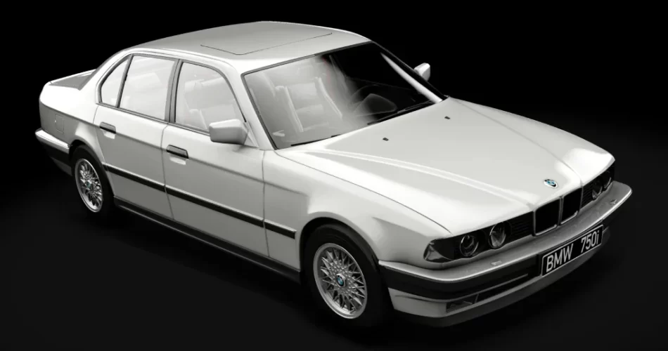 BMW E32 750i Araba Modu