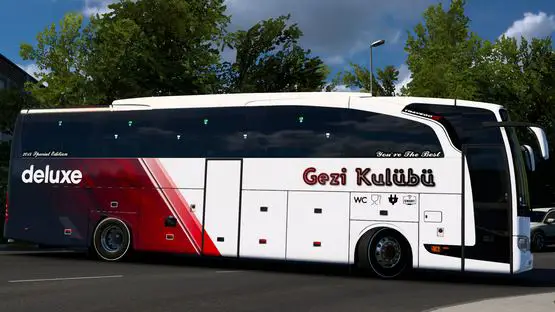 Mercedes 15 Shd Gezi Kulübü Kaplaması Otobüs