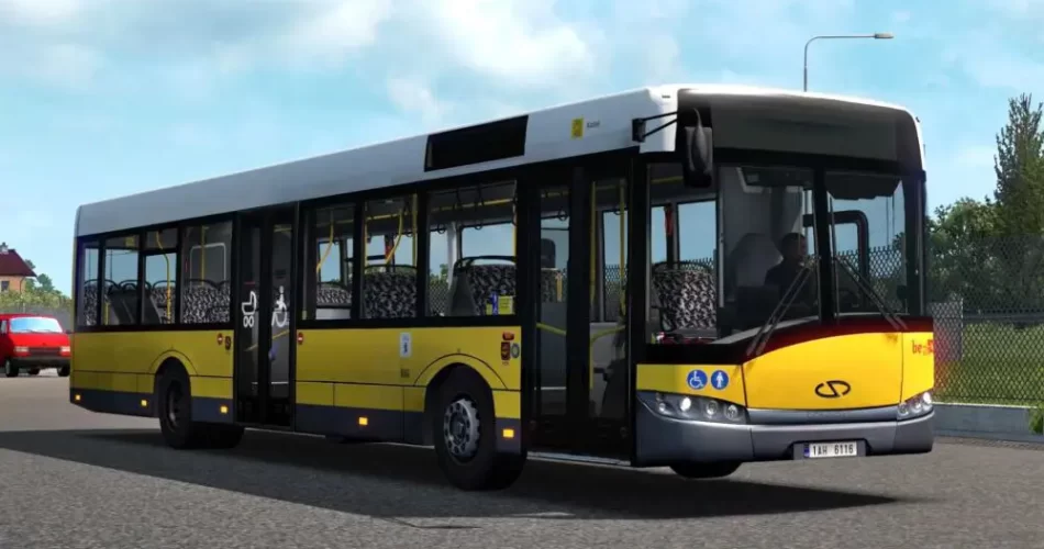 Solaris Urbino III. 12 BVG v2.0 Otobüs