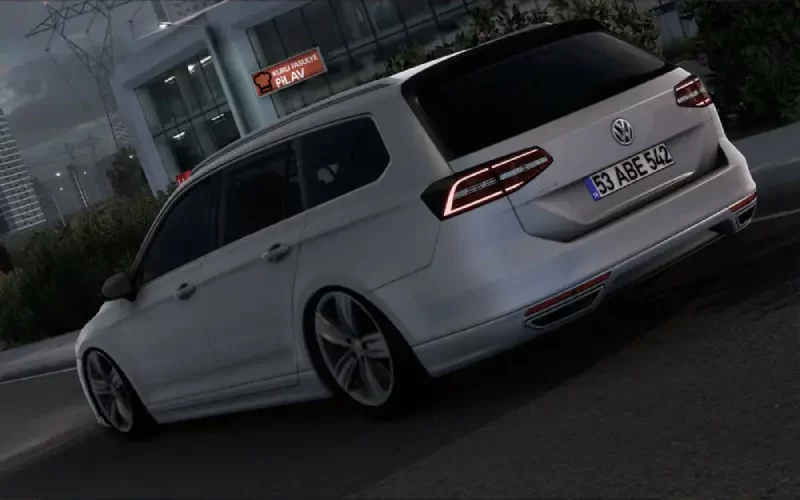 Volkswagen Passat B8 Araba