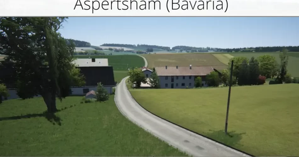 Assetto Corsa- Aspertsham (Bavaria) Harita