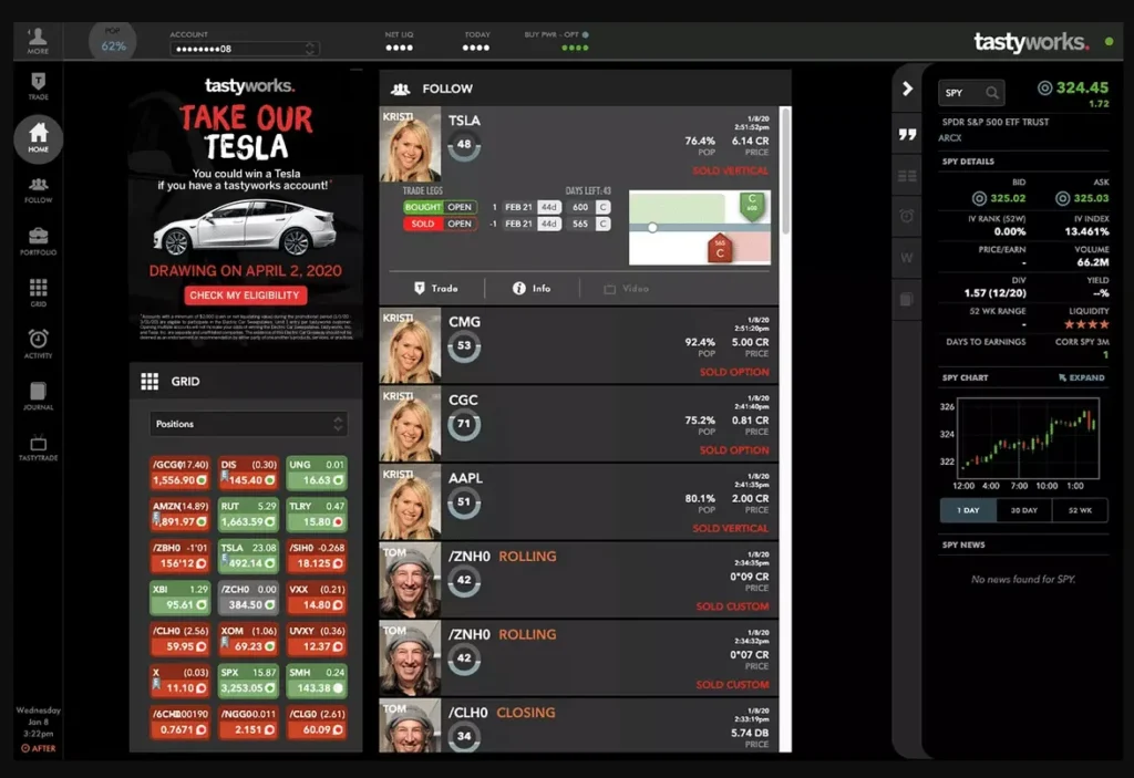 Tastyworks Futures Margin Requirements